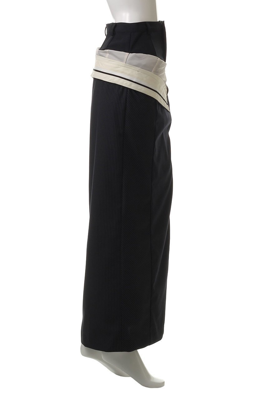 【メゾンスペシャル/MAISON SPECIAL】のTurnback High Waist Tight Skirt/ターンバックハイウエストタイトスカート 人気、トレンドファッション・服の通販 founy(ファニー) 　ファッション　Fashion　レディースファッション　Fashion for Women　スカート　Skirts　ロングスカート　Long Skirts / Maxi & Midi Skirts　バッグ　Bags　スリット　Slit, Slit Detail　タンク　Tank Top, Sleeveless Top　ダウン　Down, Puffer　マキシ　Maxi, Full Length　ロング　Long, Long-Length　おすすめ　Recommended / Our Picks　other-3|ID: prp329100004475178 ipo3291000000032808446