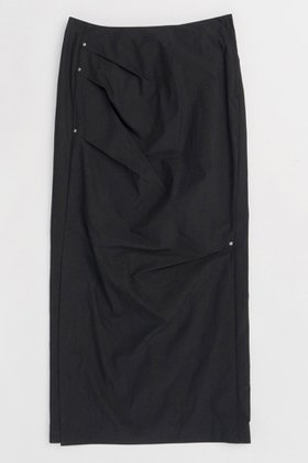 【メゾンスペシャル/MAISON SPECIAL】のSide Slit Tuck Tight Skirt/サイドスリットタックタイトスカート 人気、トレンドファッション・服の通販 founy(ファニー) ファッション Fashion レディースファッション WOMEN スカート Skirt ロングスカート Long Skirt アシンメトリー Asymmetry シアー Sheer タイトスカート Tight Skirt タンク Tank ロング Long おすすめ Recommend |ID:prp329100004475179