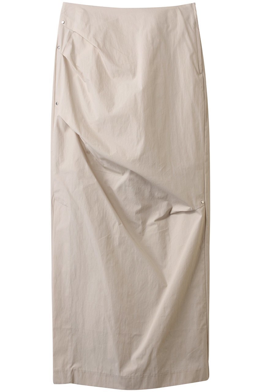 【メゾンスペシャル/MAISON SPECIAL】のSide Slit Tuck Tight Skirt/サイドスリットタックタイトスカート インテリア・キッズ・メンズ・レディースファッション・服の通販 founy(ファニー) 　ファッション　Fashion　レディースファッション　Fashion for Women　スカート　Skirts　ロングスカート　Long Skirts / Maxi & Midi Skirts　アシンメトリー　Asymmetrical Style　シアー　Sheer, See-Through　タイトスカート　Pencil Skirt, Tight Skirt　タンク　Tank Top, Sleeveless Top　ロング　Long, Long-Length　おすすめ　Recommended / Our Picks　IVR(アイボリー)|ID: prp329100004475179 ipo3291000000035056801