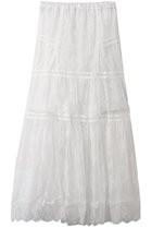 【メゾンスペシャル/MAISON SPECIAL】のLace Tiered Skirt/レースティアードスカート WHT(ホワイト)|ID: prp329100004475180 ipo3291000000032845505