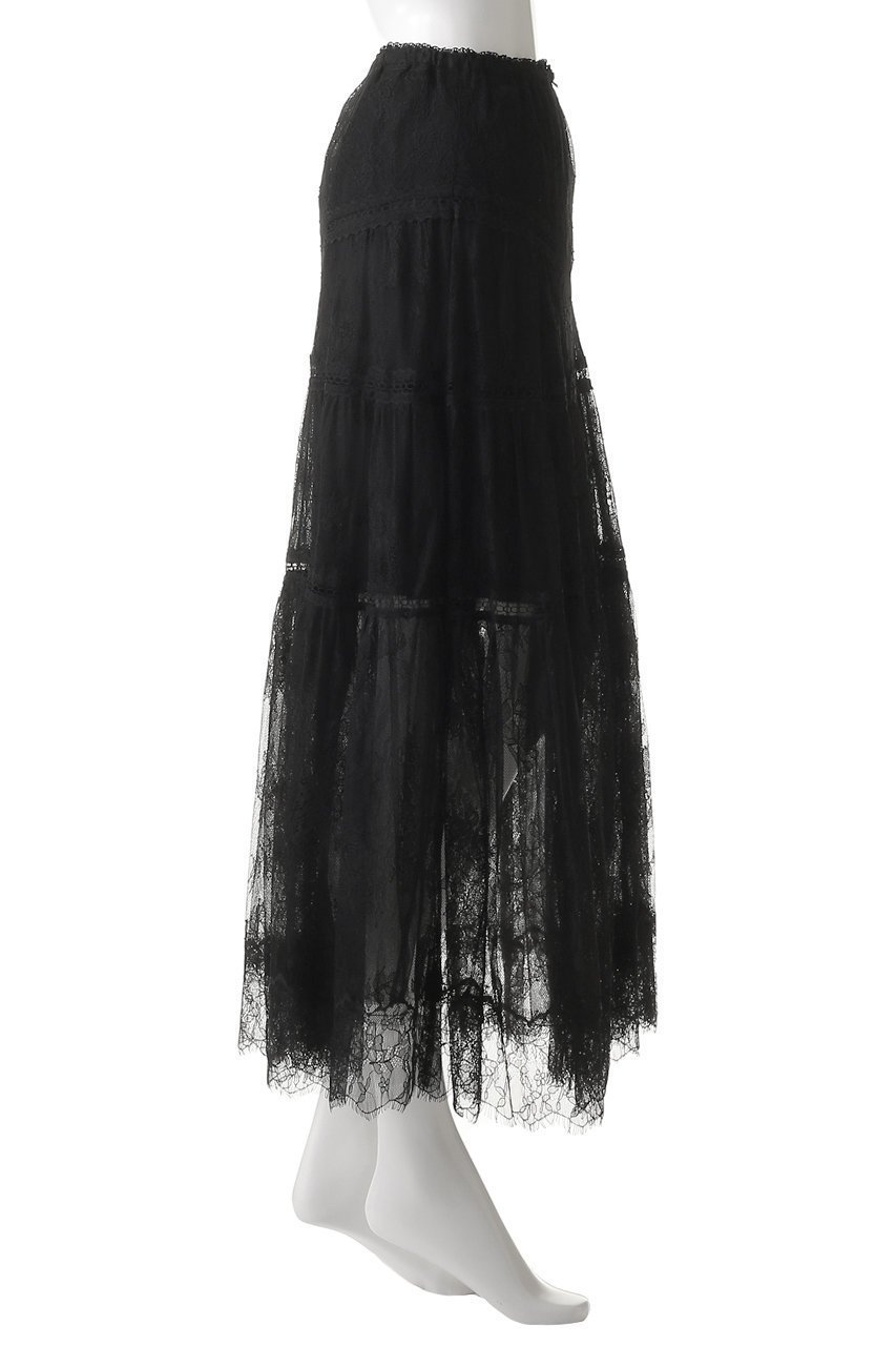 【メゾンスペシャル/MAISON SPECIAL】のLace Tiered Skirt/レースティアードスカート 人気、トレンドファッション・服の通販 founy(ファニー) 　ファッション　Fashion　レディースファッション　Fashion for Women　スカート　Skirts　ティアードスカート　Tiered Skirts　ロングスカート　Long Skirts / Maxi & Midi Skirts　シアー　Sheer, See-Through　ドレープ　Drape, Draping Fabric　マキシ　Maxi, Full Length　モチーフ　Motif, Design Theme　レース　Lace, Lace Fabric　ロング　Long, Long-Length　エレガント 上品　Elegant　other-3|ID: prp329100004475180 ipo3291000000035951663