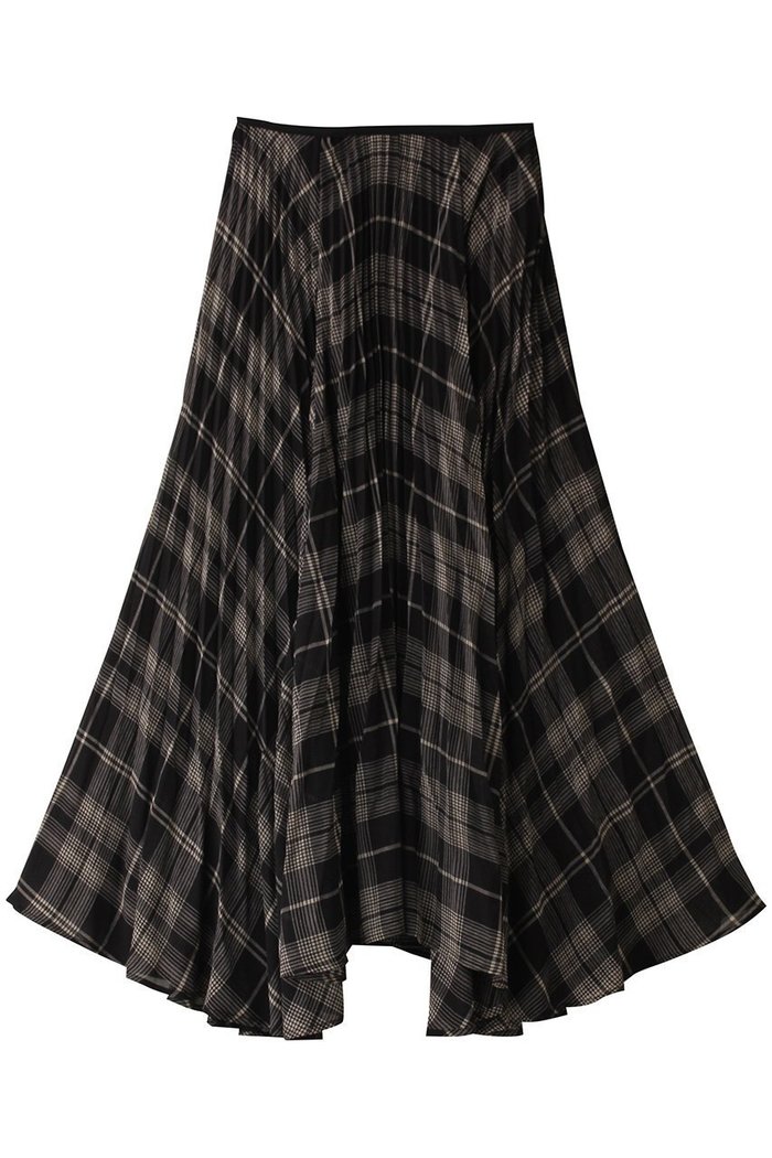 【メゾンスペシャル/MAISON SPECIAL】のCircular Pleated Plaid Skirt/サーキュラープリーツチェックスカート インテリア・キッズ・メンズ・レディースファッション・服の通販 founy(ファニー) https://founy.com/ ファッション Fashion レディースファッション Fashion for Women スカート Skirts ロングスカート Long Skirts / Maxi & Midi Skirts アクセサリー Fashion Accessories アンダー Underwear Essentials シアー Sheer, See-Through シフォン Chiffon, Lightweight Fabric シンプル Simple, Minimal タンク Tank Top, Sleeveless Top チェック Check, Plaid, Tartan チューブ Tube, Tube Top デニム Denim, Jeans Material プリント Print, Printed Pattern プリーツ Pleats, Pleated ロング Long, Long-Length おすすめ Recommended / Our Picks 夏 Summer |ID: prp329100004475181 ipo3291000000032806990