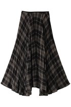 【メゾンスペシャル/MAISON SPECIAL】のCircular Pleated Plaid Skirt/サーキュラープリーツチェックスカート BLK(ブラック)|ID: prp329100004475181 ipo3291000000032806991
