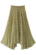【メゾンスペシャル/MAISON SPECIAL】のCircular Pleated Plaid Skirt/サーキュラープリーツチェックスカート GRN(グリーン)|ID: prp329100004475181 ipo3291000000032806993