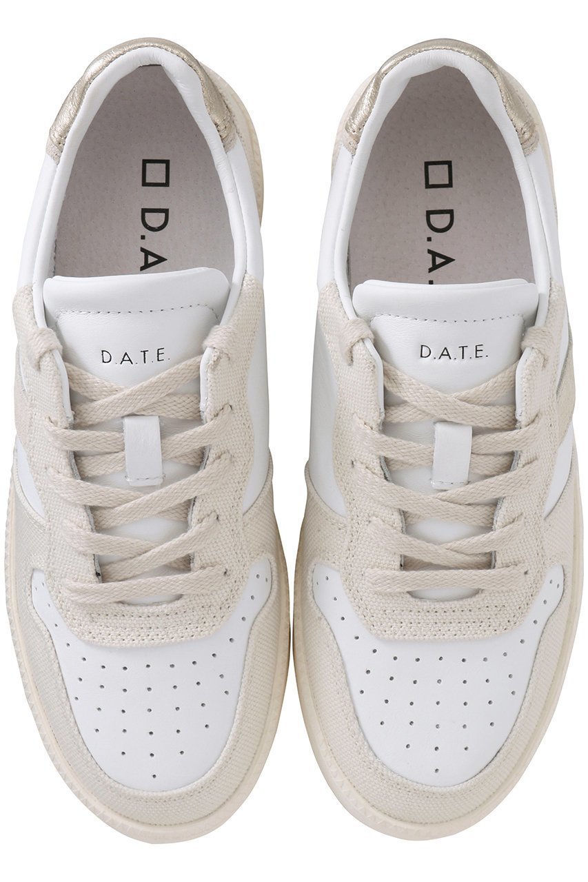 【デイト/D.A.T.E.】のCOURT PLATFORM スニーカー 人気、トレンドファッション・服の通販 founy(ファニー) 　ファッション　Fashion　レディースファッション　Fashion for Women　クラシカル　Classical, Vintage-Inspired　シューズ　Shoes, Footwear　スニーカー　Sneakers, Trainers　ベーシック　Basic, Essential　ミックス　Mix, Mixed Style　モダン　Modern, Contemporary　リュクス　Luxury, Elegant, High-End, Chic　other-2|ID: prp329100004475185 ipo3291000000032853009