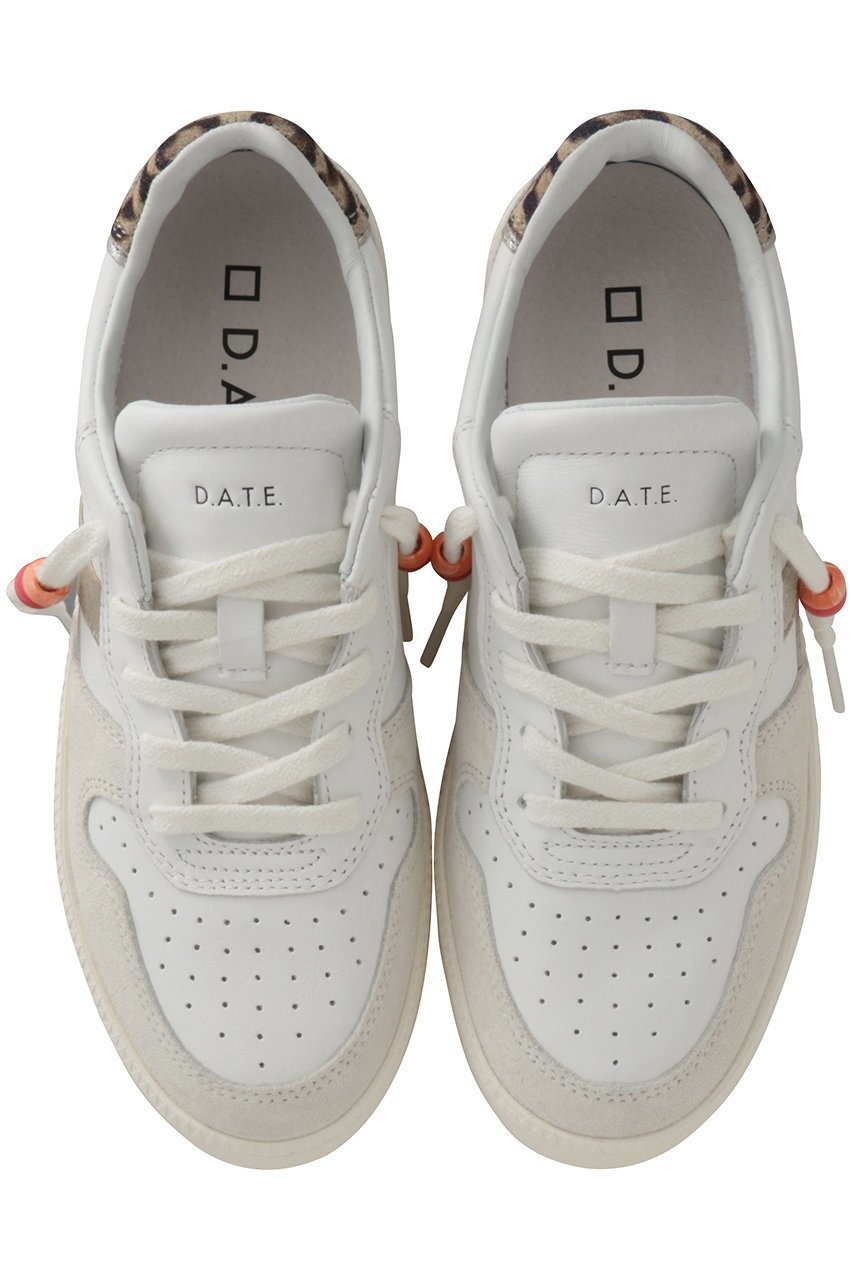 【デイト/D.A.T.E.】のCOURT PLATFORM スニーカー 人気、トレンドファッション・服の通販 founy(ファニー) 　ファッション　Fashion　レディースファッション　Fashion for Women　カラフル　Colorful Design　スニーカー　Sneakers, Trainers　トレンド　Trend, Trending Now　フレア　Flare, Flared　ボトム　Bottoms, Lower Wear　モチーフ　Motif, Design Theme　レース　Lace, Lace Fabric　ワイド　Wide, Wide Fit　厚底　Platform Shoes　other-2|ID: prp329100004475185 ipo3291000000036808687