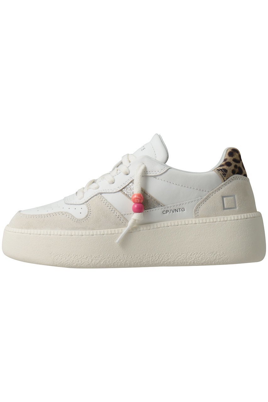 【デイト/D.A.T.E.】のCOURT PLATFORM スニーカー 人気、トレンドファッション・服の通販 founy(ファニー) 　ファッション　Fashion　レディースファッション　Fashion for Women　カラフル　Colorful Design　スニーカー　Sneakers, Trainers　トレンド　Trend, Trending Now　フレア　Flare, Flared　ボトム　Bottoms, Lower Wear　モチーフ　Motif, Design Theme　レース　Lace, Lace Fabric　ワイド　Wide, Wide Fit　厚底　Platform Shoes　other-4|ID: prp329100004475185 ipo3291000000036808691