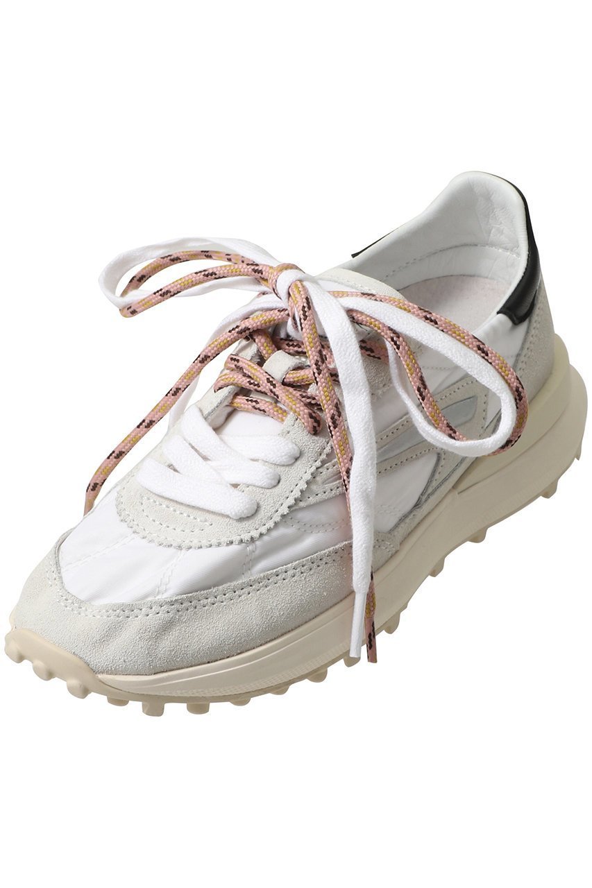 【デイト/D.A.T.E.】のATHLETA NYLON スニーカー インテリア・キッズ・メンズ・レディースファッション・服の通販 founy(ファニー) ファッション Fashion レディースファッション Fashion for Women 2026年 2026 シンプル Simple, Minimal スニーカー Sneakers, Trainers スポーティ Sporty, Casual Athletic フィット Fit, Slim Fit 厚底 Platform Shoes 夏 Summer 春 Spring S/S・春夏 SS, Spring/Summer, Warm Season ブラック×ホワイト|ID: prp329100004475187 ipo3291000000036074235