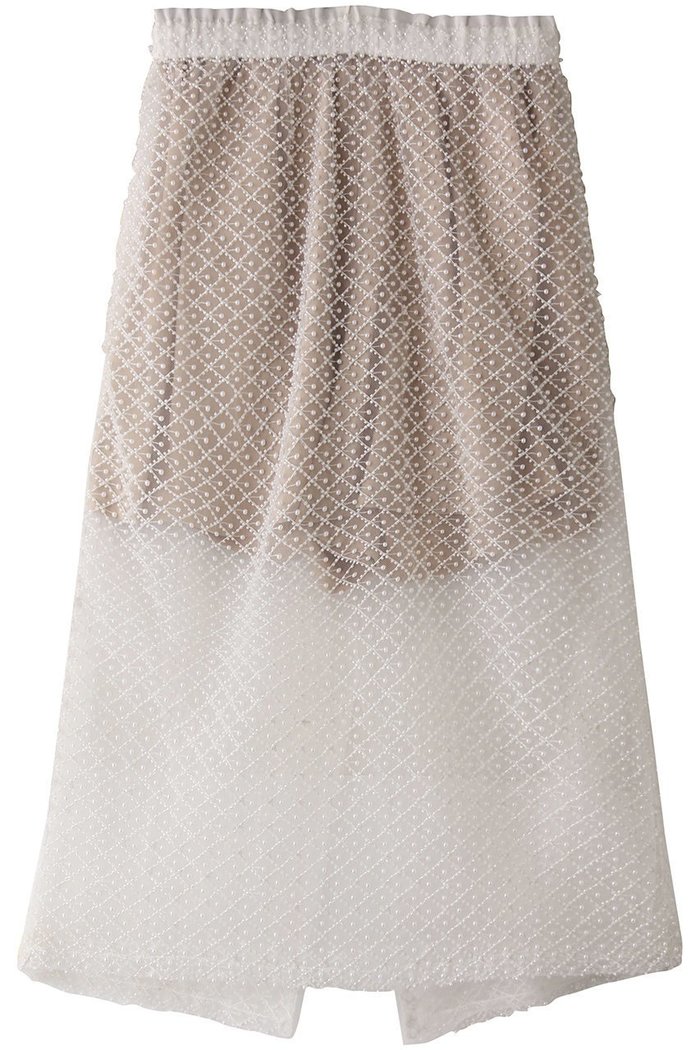 【メゾンスペシャル/MAISON SPECIAL】のPearl Beaded Skirt/パールビーズスカート インテリア・キッズ・メンズ・レディースファッション・服の通販 founy(ファニー) https://founy.com/ ファッション Fashion レディースファッション Fashion for Women スカート Skirts ロングスカート Long Skirts / Maxi & Midi Skirts チュール Tulip, Tulip Motif デニム Denim, Jeans Material パール Pearl, Pearl Accent ロング Long, Long-Length おすすめ Recommended / Our Picks 夏 Summer エレガント 上品 Elegant |ID: prp329100004475189 ipo3291000000032808422