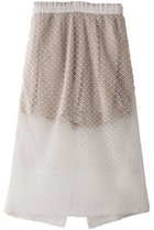 【メゾンスペシャル/MAISON SPECIAL】のPearl Beaded Skirt/パールビーズスカート MLT1(マルチカラー)|ID: prp329100004475189 ipo3291000000032808423