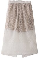 【メゾンスペシャル/MAISON SPECIAL】のPearl Beaded Skirt/パールビーズスカート 人気、トレンドファッション・服の通販 founy(ファニー) ファッション Fashion レディースファッション Fashion for Women スカート Skirts ロングスカート Long Skirts / Maxi & Midi Skirts チュール Tulip, Tulip Motif デニム Denim, Jeans Material パール Pearl, Pearl Accent ロング Long, Long-Length おすすめ Recommended / Our Picks 夏 Summer エレガント 上品 Elegant |ID:prp329100004475189