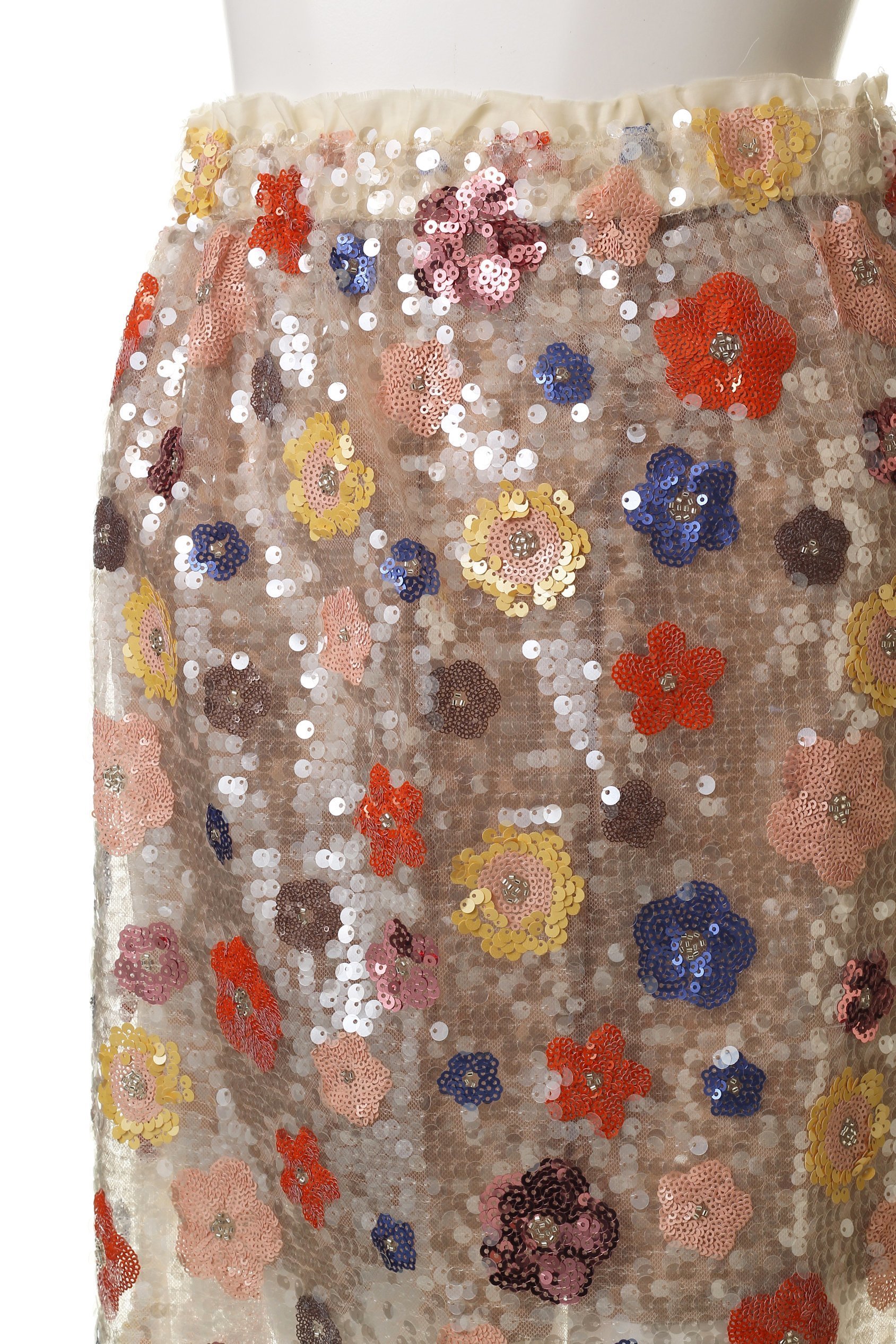【メゾンスペシャル/MAISON SPECIAL】のColorful Flower Sequin Skirt/カラフルフラワースパンコールスカート 人気、トレンドファッション・服の通販 founy(ファニー) 　ファッション　Fashion　レディースファッション　Fashion for Women　スカート　Skirts　ロングスカート　Long Skirts / Maxi & Midi Skirts　カラフル　Colorful Design　スパンコール　Sequins, Sequin Embellishment　チュール　Tulip, Tulip Motif　デニム　Denim, Jeans Material　マキシ　Maxi, Full Length　ロング　Long, Long-Length　おすすめ　Recommended / Our Picks　夏　Summer　other-5|ID: prp329100004475190 ipo3291000000032813572