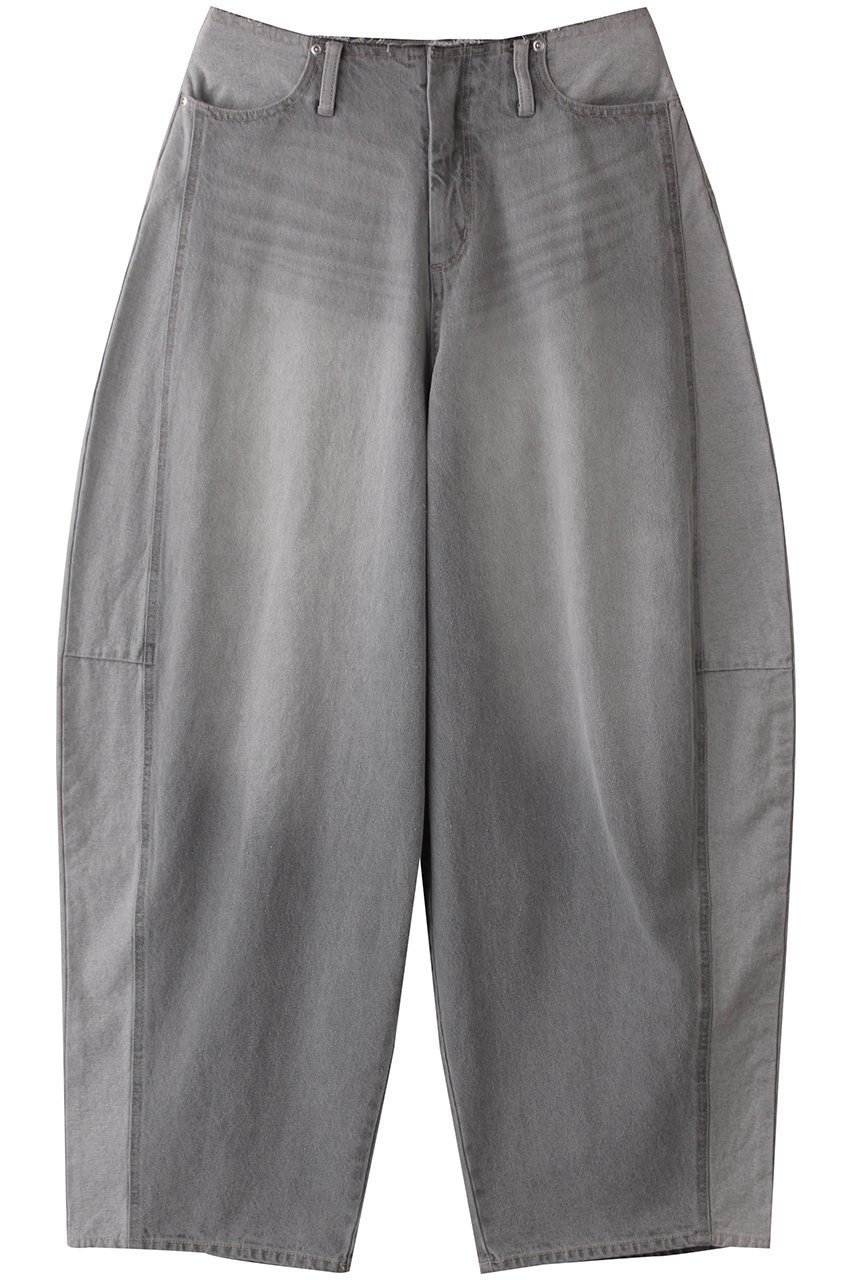 【メゾンスペシャル/MAISON SPECIAL】のCurve Denim Pants/カーブデニムパンツ インテリア・キッズ・メンズ・レディースファッション・服の通販 founy(ファニー) ファッション Fashion レディースファッション Fashion for Women パンツ Pants & Trousers デニムパンツ・ジーンズ・美脚デニム Denim Jeans & Pants インディゴ Indigo Denim ウォッシュ Washed Finish シンプル Simple, Minimal ジャケット Jacket, Outerwear デニム Denim, Jeans Material リラックス Relax, Relaxed Fit ロング Long, Long-Length GRY(グレー)|ID: prp329100004475191 ipo3291000000032808433