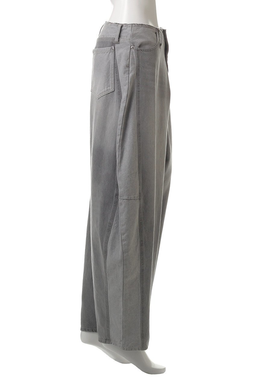 【メゾンスペシャル/MAISON SPECIAL】のCurve Denim Pants/カーブデニムパンツ 人気、トレンドファッション・服の通販 founy(ファニー) ファッション Fashion レディースファッション Fashion for Women パンツ Pants & Trousers デニムパンツ・ジーンズ・美脚デニム Denim Jeans & Pants インディゴ Indigo Denim ウォッシュ Washed Finish シンプル Simple, Minimal ジャケット Jacket, Outerwear デニム Denim, Jeans Material リラックス Relax, Relaxed Fit ロング Long, Long-Length other-3|ID: prp329100004475191 ipo3291000000032808436