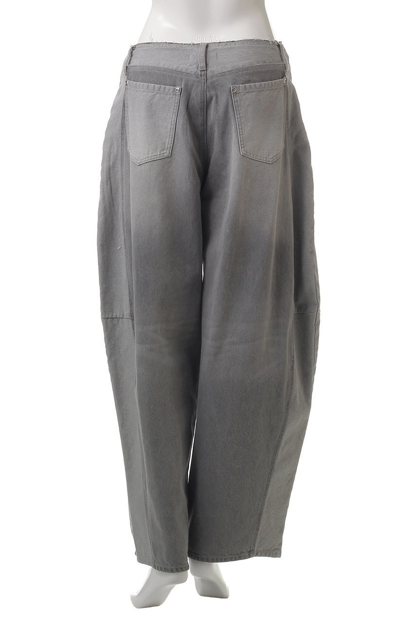 【メゾンスペシャル/MAISON SPECIAL】のCurve Denim Pants/カーブデニムパンツ 人気、トレンドファッション・服の通販 founy(ファニー) ファッション Fashion レディースファッション Fashion for Women パンツ Pants & Trousers デニムパンツ・ジーンズ・美脚デニム Denim Jeans & Pants インディゴ Indigo Denim ウォッシュ Washed Finish シンプル Simple, Minimal ジャケット Jacket, Outerwear デニム Denim, Jeans Material リラックス Relax, Relaxed Fit ロング Long, Long-Length other-4|ID: prp329100004475191 ipo3291000000032808437