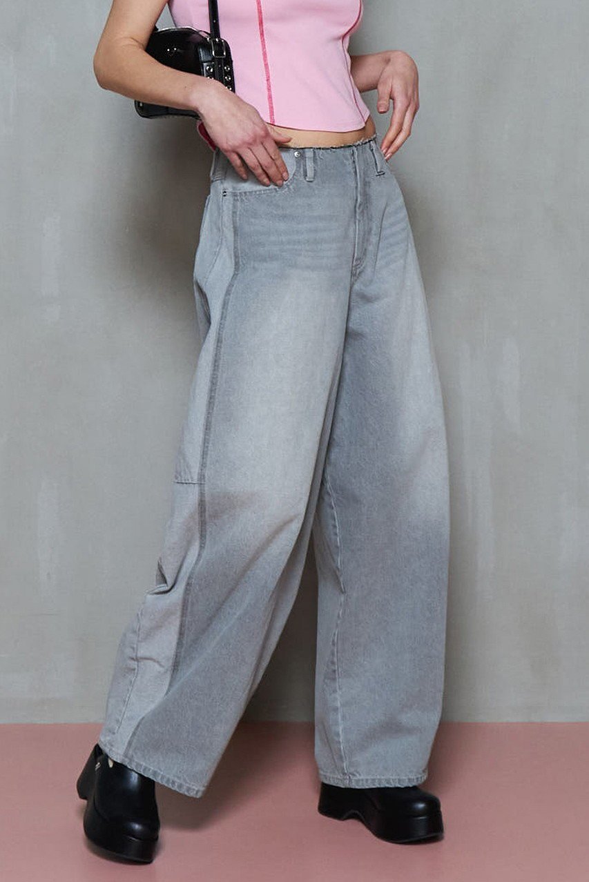 【メゾンスペシャル/MAISON SPECIAL】のCurve Denim Pants/カーブデニムパンツ 人気、トレンドファッション・服の通販 founy(ファニー) ファッション Fashion レディースファッション Fashion for Women パンツ Pants & Trousers デニムパンツ・ジーンズ・美脚デニム Denim Jeans & Pants インディゴ Indigo Denim ウォッシュ Washed Finish シンプル Simple, Minimal ジャケット Jacket, Outerwear デニム Denim, Jeans Material リラックス Relax, Relaxed Fit ロング Long, Long-Length other-7|ID: prp329100004475191 ipo3291000000032808440