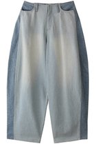 【メゾンスペシャル/MAISON SPECIAL】のCurve Denim Pants/カーブデニムパンツ BLU(ブルー)|ID: prp329100004475191 ipo3291000000036495483