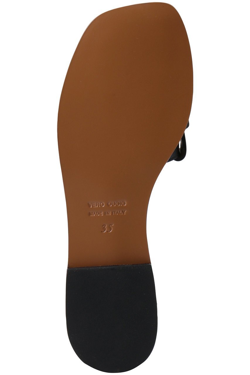 【コルソローマ9/CORSO ROMA9】のイントレチャートスライドサンダル 人気、トレンドファッション・服の通販 founy(ファニー) 　ファッション　Fashion　レディースファッション　Fashion for Women　エレガント 上品　Elegant　サンダル　Sandals, Summer Shoes　ジャケット　Jacket, Outerwear　デニム　Denim, Jeans Material　other-5|ID: prp329100004475192 ipo3291000000032852797