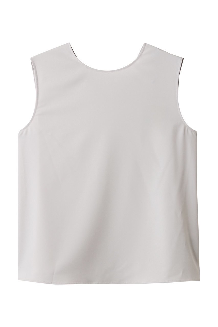 【アドーア/ADORE】のコンパクトプレーンストレッチノースリブラウス インテリア・キッズ・メンズ・レディースファッション・服の通販 founy(ファニー) 　ファッション　Fashion　レディースファッション　Fashion for Women　トップス・カットソー　Cut & Sew Tops　キャミソール&ノースリーブ　Camisoles & Sleeveless Tops　シャツ・ブラウス・オフィスカジュアル　Elegant Blouses & Button-Ups　エレガント 上品　Elegant　シンプル　Simple, Minimal　ノースリーブ　Sleeveless, No-Sleeve　夏　Summer　春　Spring　S/S・春夏　SS, Spring/Summer, Warm Season　グレー|ID: prp329100004475197 ipo3291000000032806716