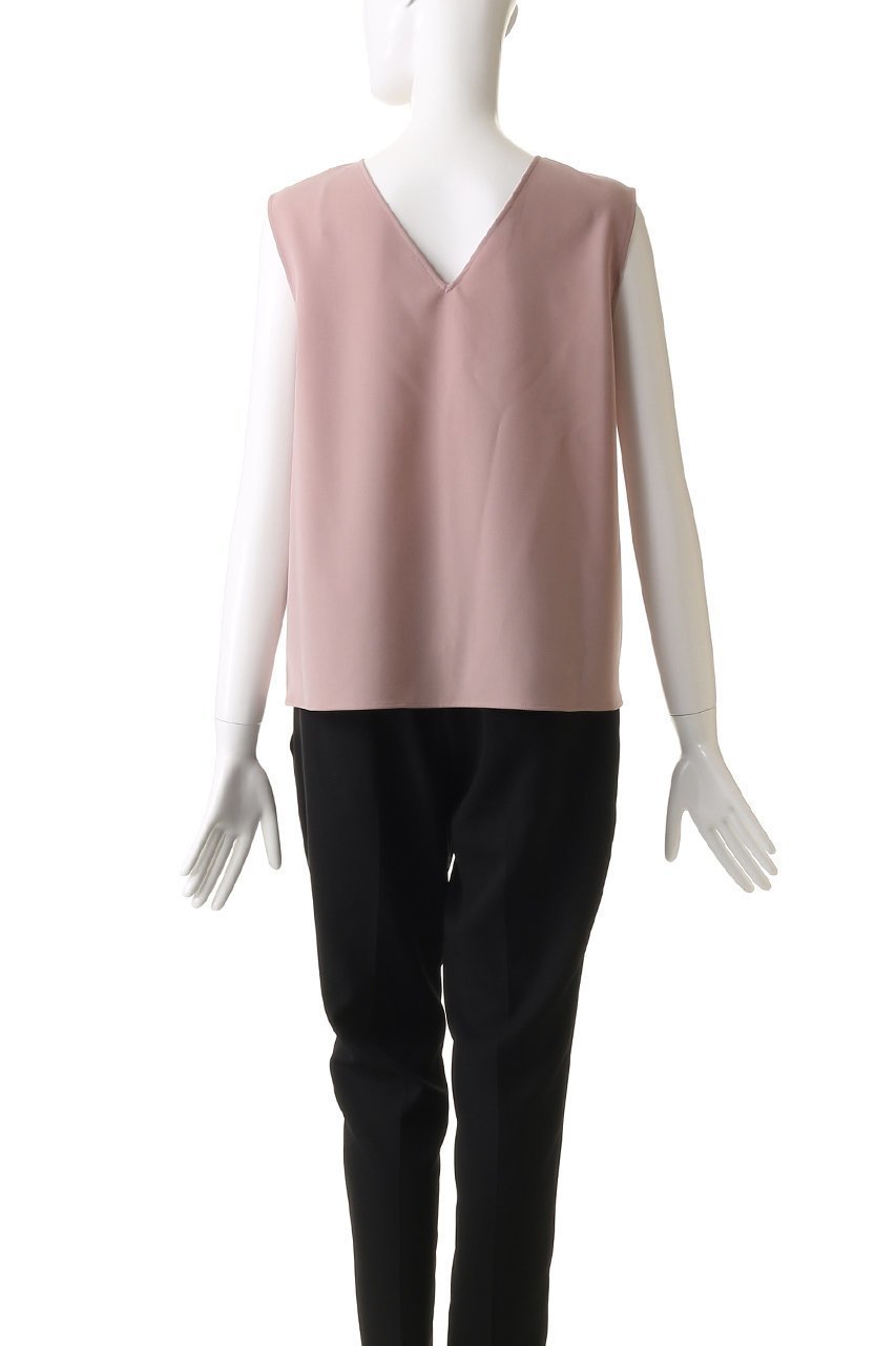 【アドーア/ADORE】のコンパクトプレーンストレッチノースリブラウス 人気、トレンドファッション・服の通販 founy(ファニー) 　ファッション　Fashion　レディースファッション　Fashion for Women　トップス・カットソー　Cut & Sew Tops　キャミソール&ノースリーブ　Camisoles & Sleeveless Tops　シャツ・ブラウス・オフィスカジュアル　Elegant Blouses & Button-Ups　エレガント 上品　Elegant　シンプル　Simple, Minimal　ノースリーブ　Sleeveless, No-Sleeve　夏　Summer　春　Spring　S/S・春夏　SS, Spring/Summer, Warm Season　other-4|ID: prp329100004475197 ipo3291000000032806720