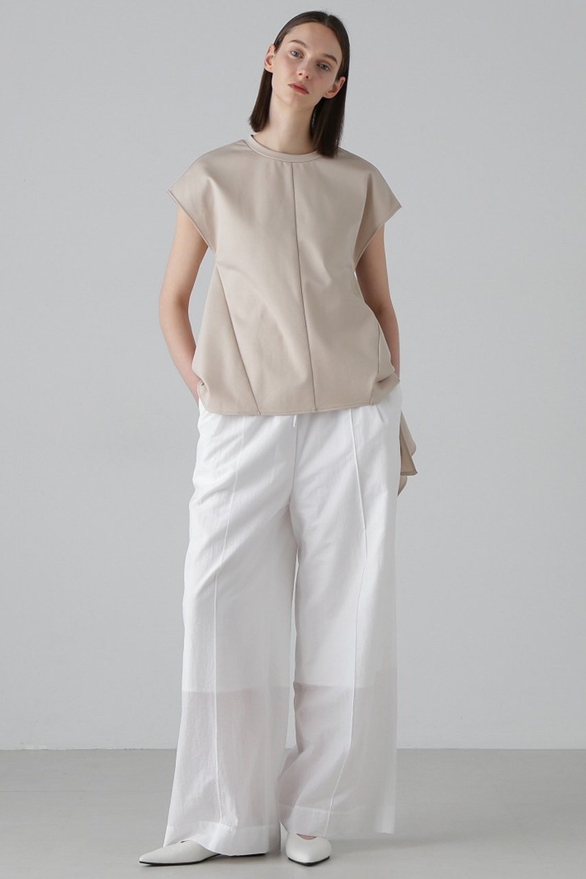 【アドーア/ADORE】のコットンナイロンタフタパンツ 人気、トレンドファッション・服の通販 founy(ファニー) 　ファッション　Fashion　レディースファッション　Fashion for Women　パンツ　Pants & Trousers　2024年　2024　2024春夏・S/S　Spring/Summer 2024 SS24　シンプル　Simple, Minimal　セットアップ　Set-Up, Coordinated Outfit　今季　This Season, Current Season　other-7|ID: prp329100004475208 ipo3291000000032813823