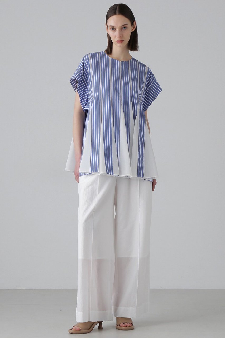 【アドーア/ADORE】のコットンナイロンタフタパンツ 人気、トレンドファッション・服の通販 founy(ファニー) 　ファッション　Fashion　レディースファッション　Fashion for Women　パンツ　Pants & Trousers　2024年　2024　2024春夏・S/S　Spring/Summer 2024 SS24　シンプル　Simple, Minimal　セットアップ　Set-Up, Coordinated Outfit　今季　This Season, Current Season　other-8|ID: prp329100004475208 ipo3291000000032813824