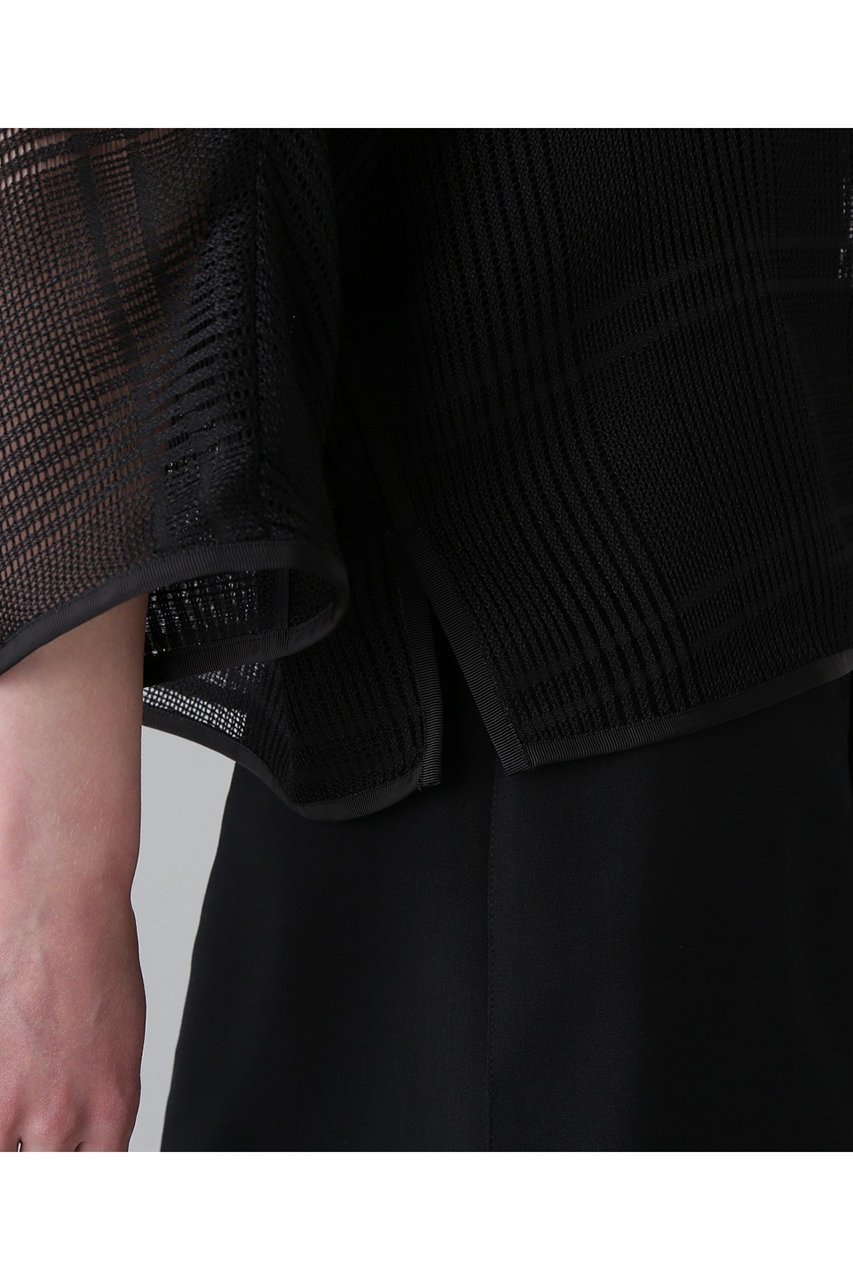 【アドーア/ADORE】のレノクロスチェックジャケット 人気、トレンドファッション・服の通販 founy(ファニー) 　ファッション　Fashion　レディースファッション　Fashion for Women　アウター　Coat / Outerwear Collection　レディースジャケット・軽アウター　Jackets　グログラン　Grosgrain, Grosgrain Ribbon　ジャケット　Jacket, Outerwear　チェック　Check, Plaid, Tartan　パイピング　Piping, Trim Design　メッシュ　Mesh, Net Fabric　エレガント 上品　Elegant　other-6|ID: prp329100004475210 ipo3291000000032813836