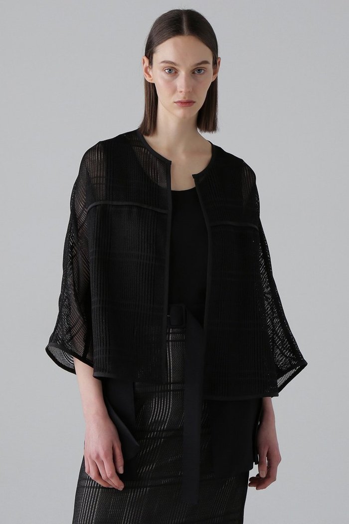 【アドーア/ADORE】のレノクロスチェックジャケット インテリア・キッズ・メンズ・レディースファッション・服の通販 founy(ファニー) https://founy.com/ ファッション Fashion レディースファッション Fashion for Women アウター Coat / Outerwear Collection レディースジャケット・軽アウター Jackets グログラン Grosgrain, Grosgrain Ribbon ジャケット Jacket, Outerwear チェック Check, Plaid, Tartan パイピング Piping, Trim Design メッシュ Mesh, Net Fabric エレガント 上品 Elegant |ID: prp329100004475210 ipo3291000000036597101