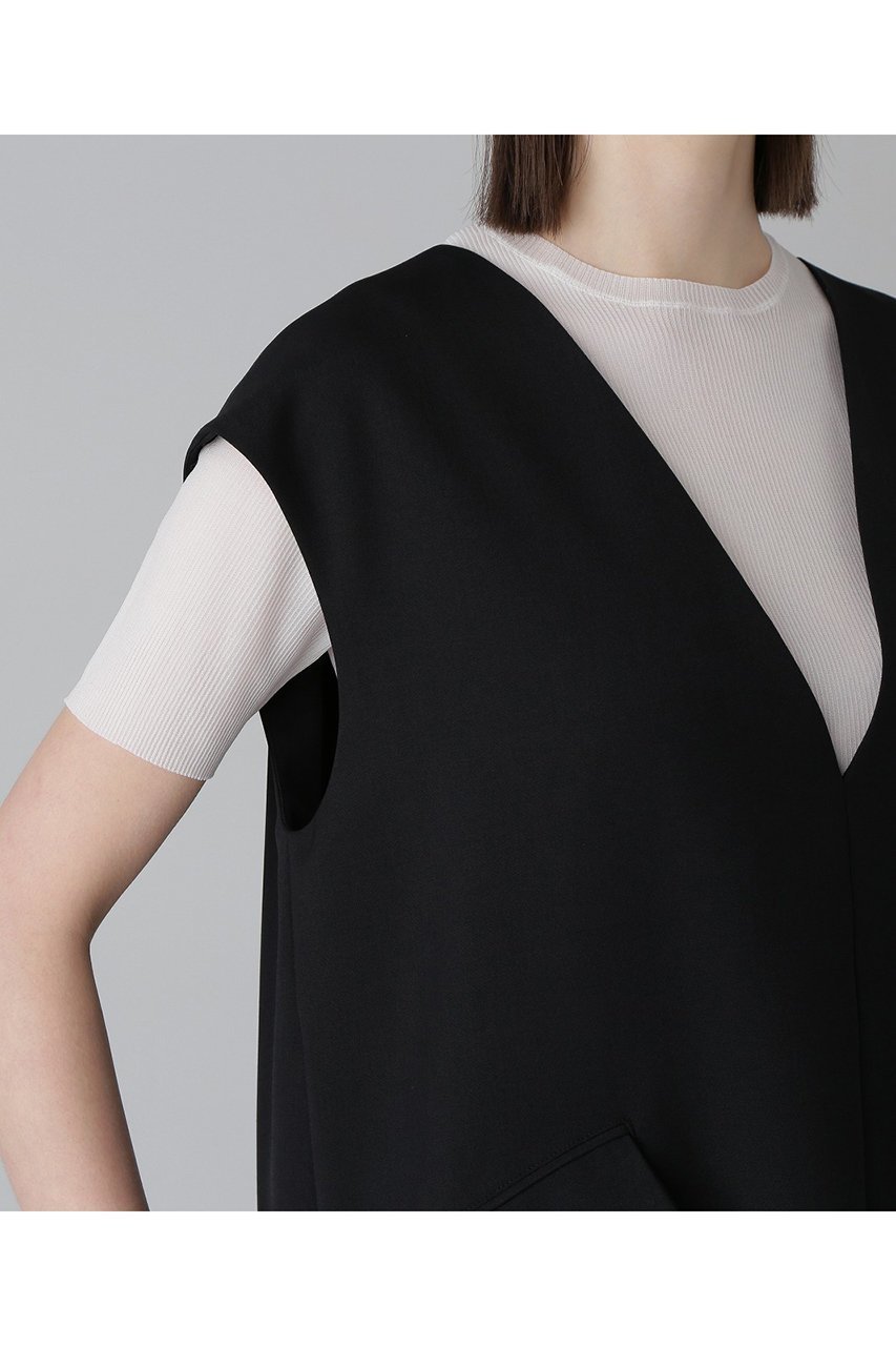 【アドーア/ADORE】のレノクロスチェックワンピース 人気、トレンドファッション・服の通販 founy(ファニー) 　ファッション　Fashion　レディースファッション　Fashion for Women　ワンピース　Dresses　チュニック　Tunic Tops & Dresses　カットソー　Cut and Sewn Top　チェック　Check, Plaid, Tartan　チュニック　Tunic, Long Top　レース　Lace, Lace Fabric　ロング　Long, Long-Length　無地　Plain, Solid Color　other-3|ID: prp329100004475211 ipo3291000000032813842