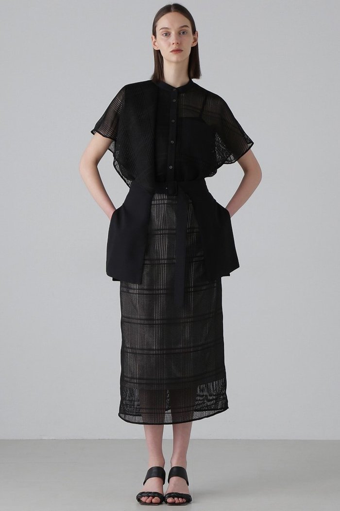 【アドーア/ADORE】のレノクロスチェックスカート インテリア・キッズ・メンズ・レディースファッション・服の通販 founy(ファニー) https://founy.com/ ファッション Fashion レディースファッション Fashion for Women スカート Skirts スリット Slit, Slit Detail チェック Check, Plaid, Tartan ポケット Pocket, Pocket Detail エレガント 上品 Elegant 無地 Plain, Solid Color |ID: prp329100004475212 ipo3291000000036083696