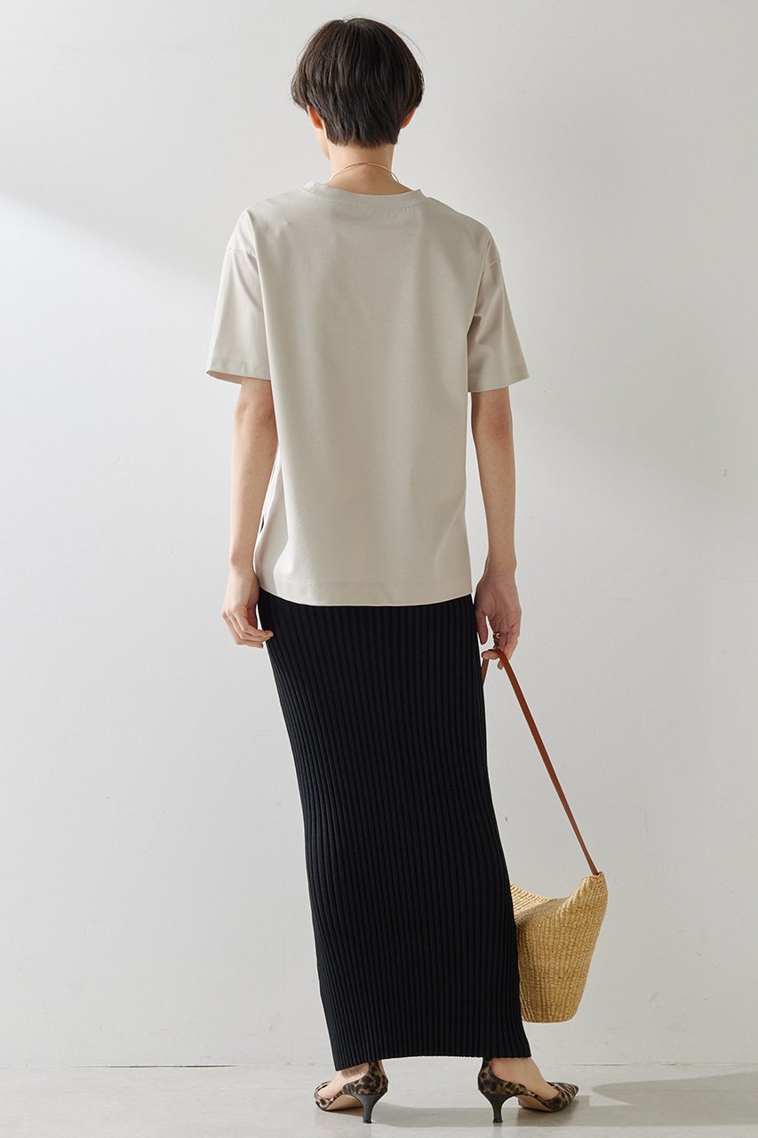【ウィムガゼット/Whim Gazette】のニットフィットスカート 人気、トレンドファッション・服の通販 founy(ファニー) 　ファッション　Fashion　レディースファッション　Fashion for Women　スカート　Skirts　ロングスカート　Long Skirts / Maxi & Midi Skirts　エレガント 上品　Elegant　クリスタル　Crystal, Swarovski　シンプル　Simple, Minimal　定番　Standard, Basic Item　人気　Popular, Best Seller　フレア　Flare, Flared　ロング　Long, Long-Length　other-5|ID: prp329100004475214 ipo3291000000033663148