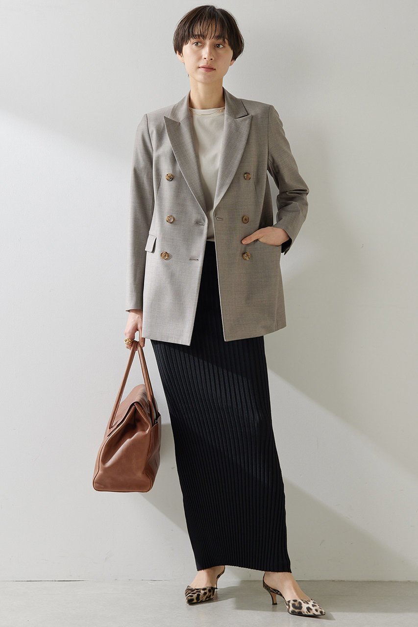 【ウィムガゼット/Whim Gazette】のニットフィットスカート インテリア・キッズ・メンズ・レディースファッション・服の通販 founy(ファニー) 　ファッション　Fashion　レディースファッション　Fashion for Women　スカート　Skirts　ロングスカート　Long Skirts / Maxi & Midi Skirts　エレガント 上品　Elegant　クリスタル　Crystal, Swarovski　シンプル　Simple, Minimal　定番　Standard, Basic Item　人気　Popular, Best Seller　フレア　Flare, Flared　ロング　Long, Long-Length　ブラック|ID: prp329100004475214 ipo3291000000036260113