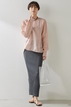 【ウィムガゼット/Whim Gazette】のニットフィットスカート チャコールグレー|ID: prp329100004475214 ipo3291000000036260114