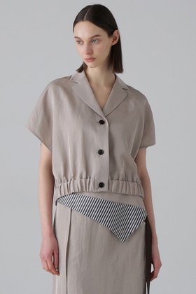 【アドーア/ADORE】 シルキープレーンクロスジャケット人気、トレンドファッション・服の通販 founy(ファニー) ファッション Fashion レディースファッション WOMEN アウター Coat Outerwear ジャケット Jackets コンパクト Compact ジャケット Jacket セットアップ Set Up バランス Balance ブルゾン Blouson エレガント 上品 Elegant |ID:prp329100004475215