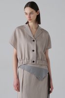 【アドーア/ADORE】のシルキープレーンクロスジャケット 人気、トレンドファッション・服の通販 founy(ファニー) ファッション Fashion レディースファッション WOMEN アウター Coat Outerwear ジャケット Jackets コンパクト Compact ジャケット Jacket セットアップ Set Up バランス Balance ブルゾン Blouson エレガント 上品 Elegant |ID:prp329100004475215