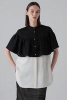 【アドーア/ADORE】のケープブラウス 人気、トレンドファッション・服の通販 founy(ファニー) ファッション Fashion レディースファッション WOMEN トップス・カットソー Tops/Tshirt シャツ/ブラウス Shirts/Blouses ギャザー Gather ショート Short スリーブ Sleeve ドレープ Drape ノースリーブ No Sleeve フェミニン Feminine エレガント 上品 Elegant |ID:prp329100004475217