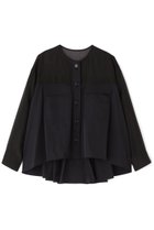 【アドーア/ADORE】のハイマルチタフタジャケット ブラック|ID: prp329100004475218 ipo3291000000036083691