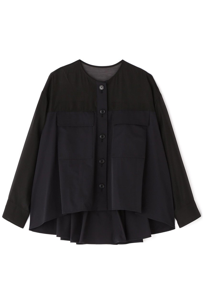 【アドーア/ADORE】のハイマルチタフタジャケット インテリア・キッズ・メンズ・レディースファッション・服の通販 founy(ファニー) 　ファッション　Fashion　レディースファッション　Fashion for Women　アウター　Coat / Outerwear Collection　レディースジャケット・軽アウター　Jackets　シアー　Sheer, See-Through　ジャケット　Jacket, Outerwear　タフタ　Taffeta, Structured Fabric　フレア　Flare, Flared　夏　Summer　春　Spring　S/S・春夏　SS, Spring/Summer, Warm Season　ブラック|ID: prp329100004475218 ipo3291000000036083691