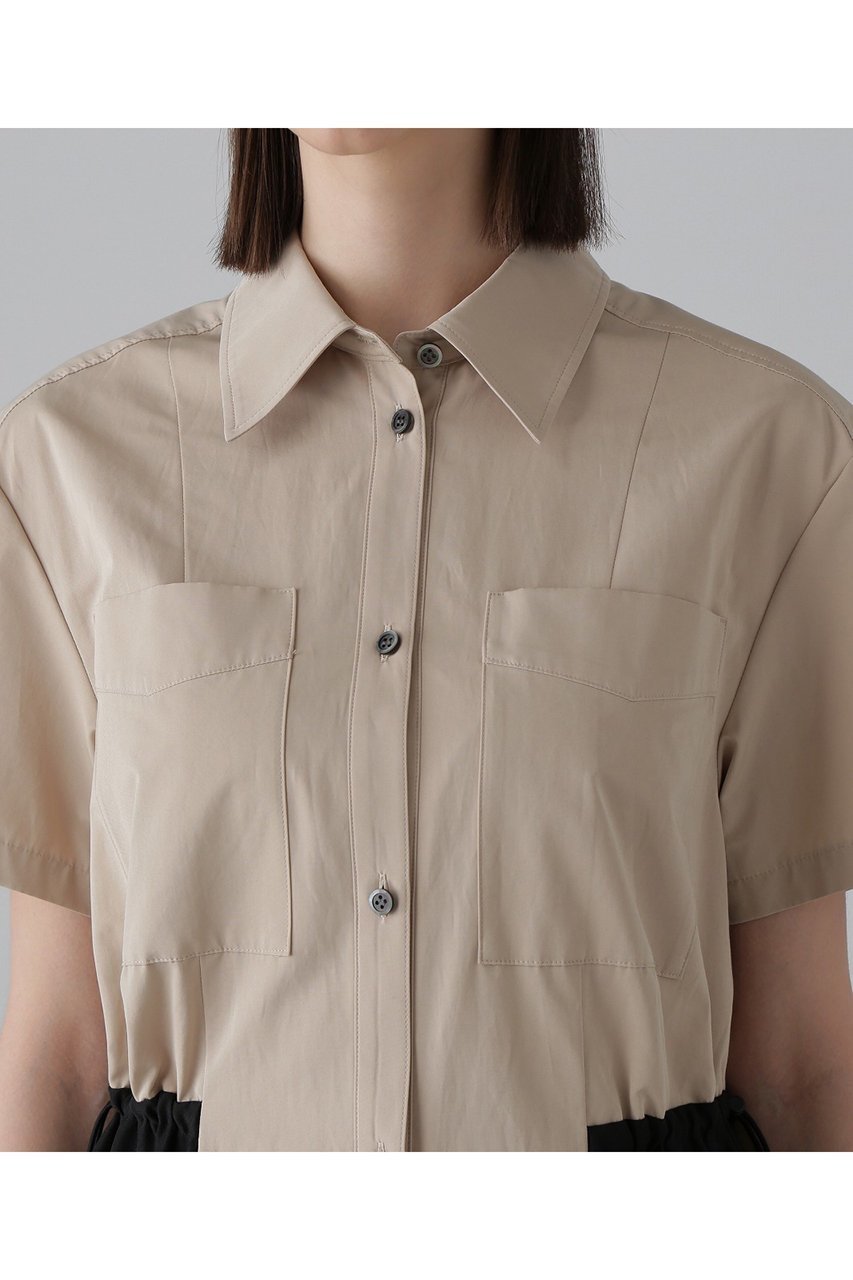 【アドーア/ADORE】のハイマルチタフタワンピース 人気、トレンドファッション・服の通販 founy(ファニー) 　ファッション　Fashion　レディースファッション　WOMEN　ワンピース　Dress　チュニック　Tunic　シアー　Sheer　タフタ　Taffeta　チュニック　Tunic　バルーン　Balloon　ロング　Long　other-2|ID: prp329100004475219 ipo3291000000031551269
