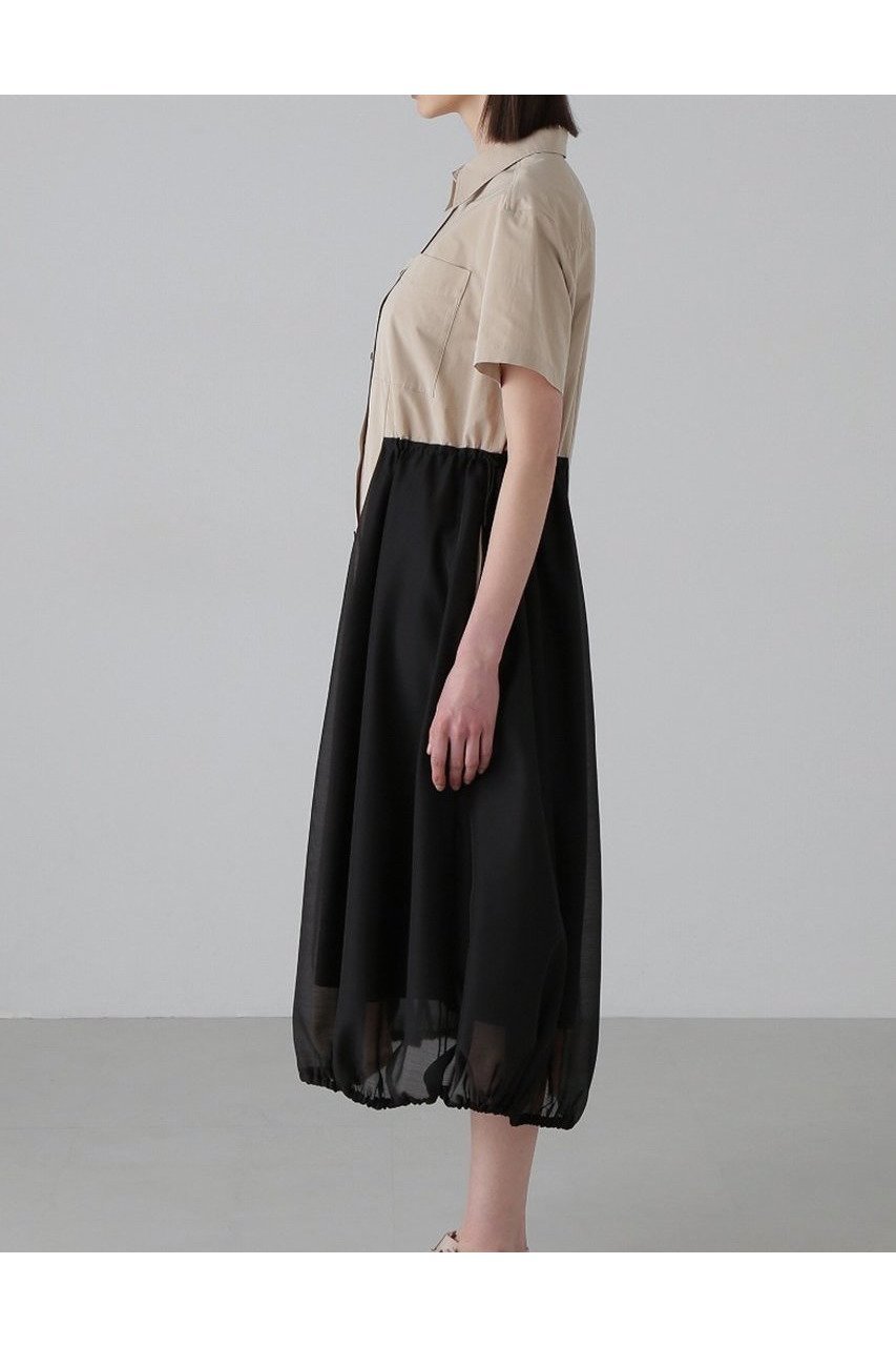 【アドーア/ADORE】のハイマルチタフタワンピース 人気、トレンドファッション・服の通販 founy(ファニー) 　ファッション　Fashion　レディースファッション　WOMEN　ワンピース　Dress　チュニック　Tunic　シアー　Sheer　タフタ　Taffeta　チュニック　Tunic　バルーン　Balloon　ロング　Long　other-6|ID: prp329100004475219 ipo3291000000031551273