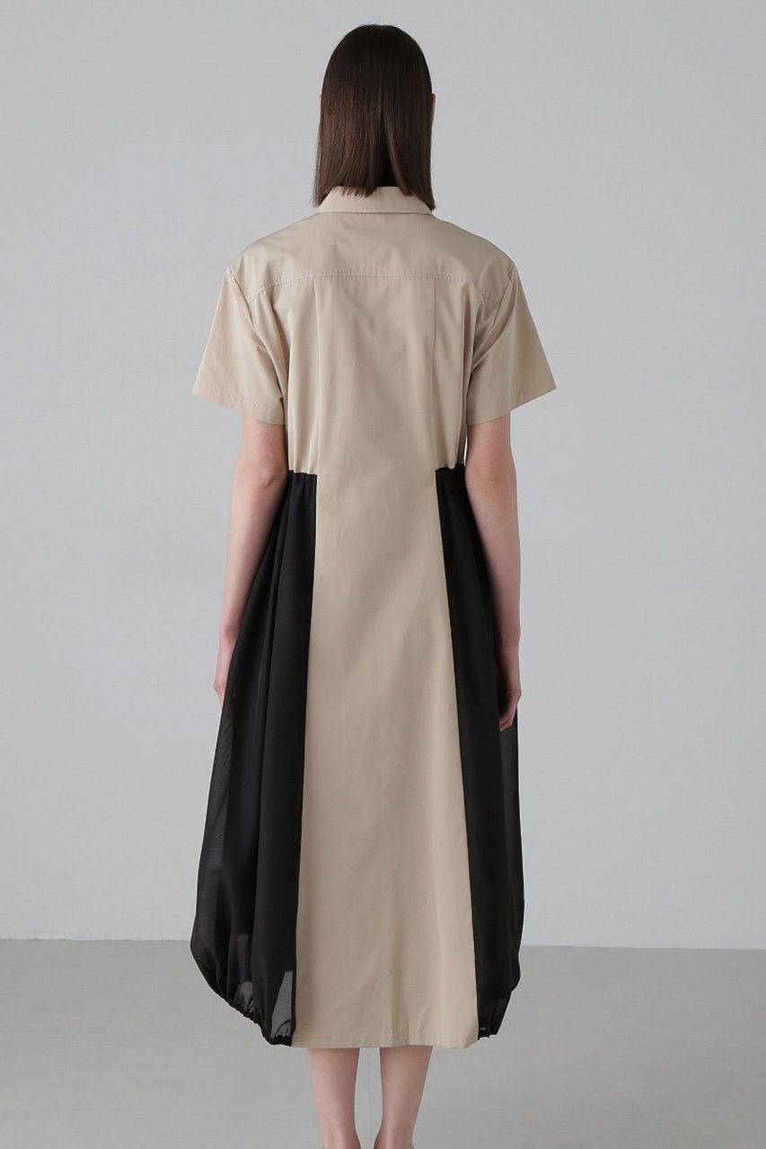 【アドーア/ADORE】のハイマルチタフタワンピース 人気、トレンドファッション・服の通販 founy(ファニー) 　ファッション　Fashion　レディースファッション　WOMEN　ワンピース　Dress　チュニック　Tunic　シアー　Sheer　タフタ　Taffeta　チュニック　Tunic　バルーン　Balloon　ロング　Long　other-7|ID: prp329100004475219 ipo3291000000031551274