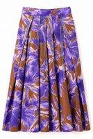 【アドーア/ADORE】のブラッシュフラワープリントスカート 人気、トレンドファッション・服の通販 founy(ファニー) ファッション Fashion レディースファッション WOMEN スカート Skirt ロングスカート Long Skirt スパンコール Sequins タフタ Taffeta フェミニン Feminine フラワー Flower フレア Flare プリント Print ランダム Random ロング Long エレガント 上品 Elegant |ID:prp329100004475220