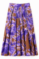 【アドーア/ADORE】のブラッシュフラワープリントスカート 人気、トレンドファッション・服の通販 founy(ファニー) ファッション Fashion レディースファッション WOMEN スカート Skirt ロングスカート Long Skirt スパンコール Sequins タフタ Taffeta フェミニン Feminine フラワー Flower フレア Flare プリント Print ランダム Random ロング Long エレガント 上品 Elegant thumbnail パープル|ID: prp329100004475220 ipo3291000000032086311