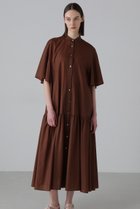 【アドーア/ADORE】のコットンナイロンタフタワンピース ブラウン|ID:prp329100004475221
