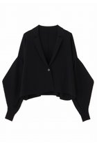 【アドーア/ADORE】のフォルムドスリーブニット ブラック|ID:prp329100004477211