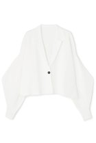 【アドーア/ADORE】のフォルムドスリーブニット ホワイト|ID:prp329100004477211