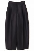【アドーア/ADORE】のシルキーダブルクロスパンツ 人気、トレンドファッション・服の通販 founy(ファニー) ファッション Fashion レディースファッション Fashion for Women パンツ Pants & Trousers シルク Silk, 100% Silk テーパード Tapered, Tapered Pants フィット Fit, Slim Fit リラックス Relax, Relaxed Fit ルーズ Loose, Oversized thumbnail ブラック|ID: prp329100004477212 ipo3291000000032900714
