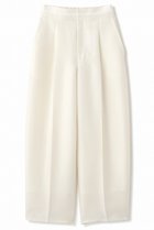 【アドーア/ADORE】のシルキーダブルクロスパンツ 人気、トレンドファッション・服の通販 founy(ファニー) ファッション Fashion レディースファッション Fashion for Women パンツ Pants & Trousers シルク Silk, 100% Silk テーパード Tapered, Tapered Pants フィット Fit, Slim Fit リラックス Relax, Relaxed Fit ルーズ Loose, Oversized thumbnail ホワイト|ID: prp329100004477212 ipo3291000000032900717