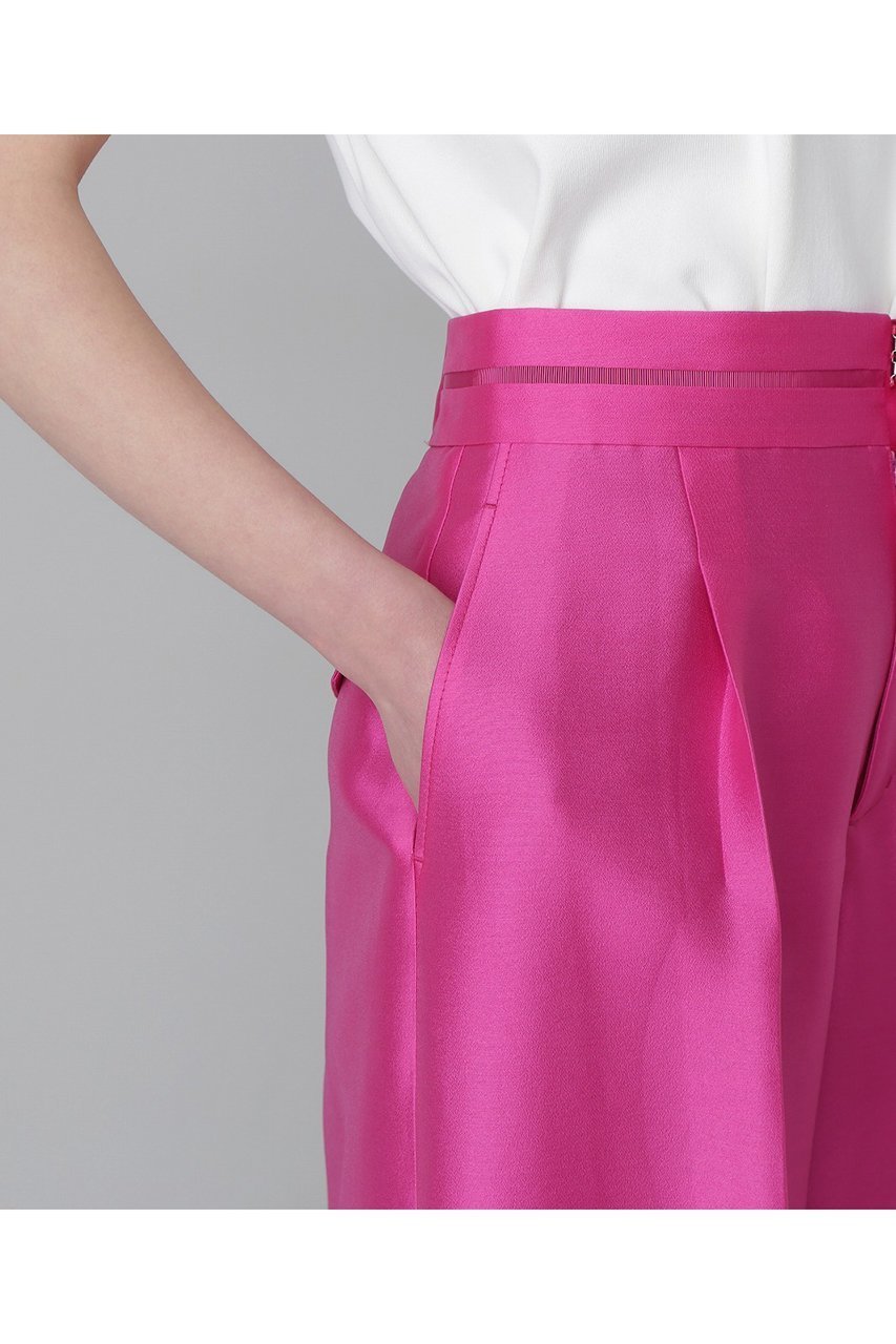 【アドーア/ADORE】のシルキーダブルクロスパンツ 人気、トレンドファッション・服の通販 founy(ファニー) 　ファッション　Fashion　レディースファッション　Fashion for Women　パンツ　Pants & Trousers　シルク　Silk, 100% Silk　テーパード　Tapered, Tapered Pants　フィット　Fit, Slim Fit　リラックス　Relax, Relaxed Fit　ルーズ　Loose, Oversized　再入荷　Restock / Back in Stock　other-4|ID: prp329100004477212 ipo3291000000034990964