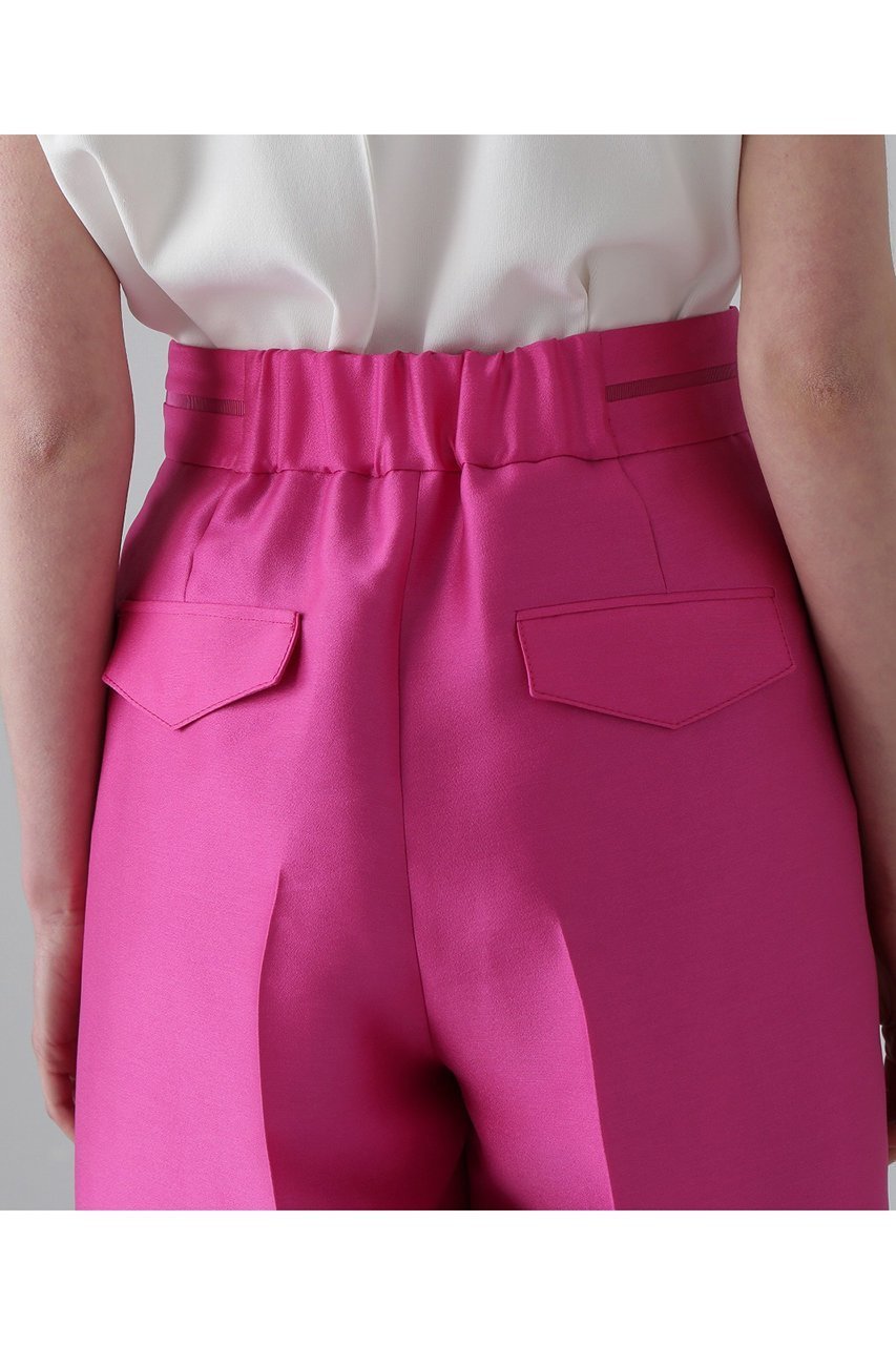 【アドーア/ADORE】のシルキーダブルクロスパンツ 人気、トレンドファッション・服の通販 founy(ファニー) 　ファッション　Fashion　レディースファッション　Fashion for Women　パンツ　Pants & Trousers　シルク　Silk, 100% Silk　テーパード　Tapered, Tapered Pants　フィット　Fit, Slim Fit　リラックス　Relax, Relaxed Fit　ルーズ　Loose, Oversized　再入荷　Restock / Back in Stock　other-5|ID: prp329100004477212 ipo3291000000034990965